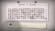 La colección como aparece en Afterbirth+.