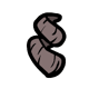 Curved horn (trinket)