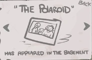 "The Polaroid" - Complete the Cathedral six times. (Trinket)