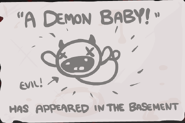 "A Demon Baby!" - Beende Sheol mit Eve. (Passives Item)