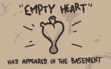 Пустое сердце