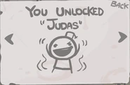 Judas secret.png (23 KB) "Judas" - Defeat the boss in The Womb 2 for the first time. (Playable Character)
