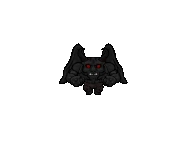 Satan dying and rising back up to his second form.