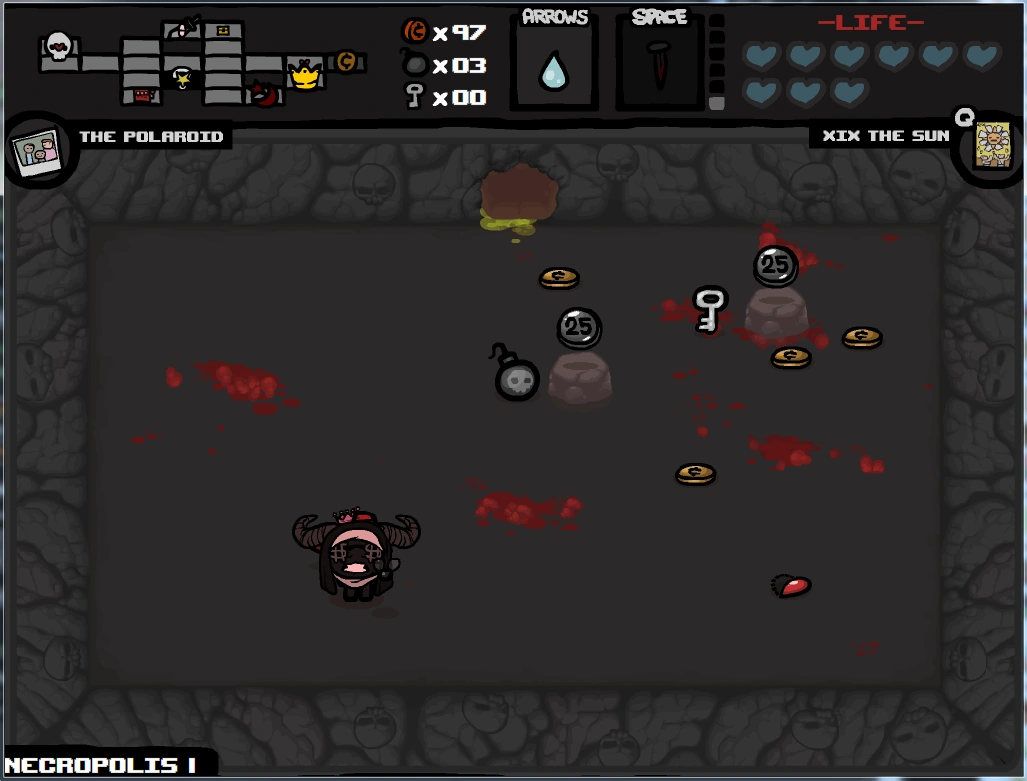 A Quarter The Binding of Isaac Wiki Fandom