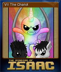 VII The Chariot Card
