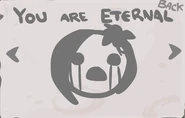 Eternal Eve -secret-.jpeg (27 KB) "You Are Eternal" - Complete The Chest as Eve in Hard Mode.