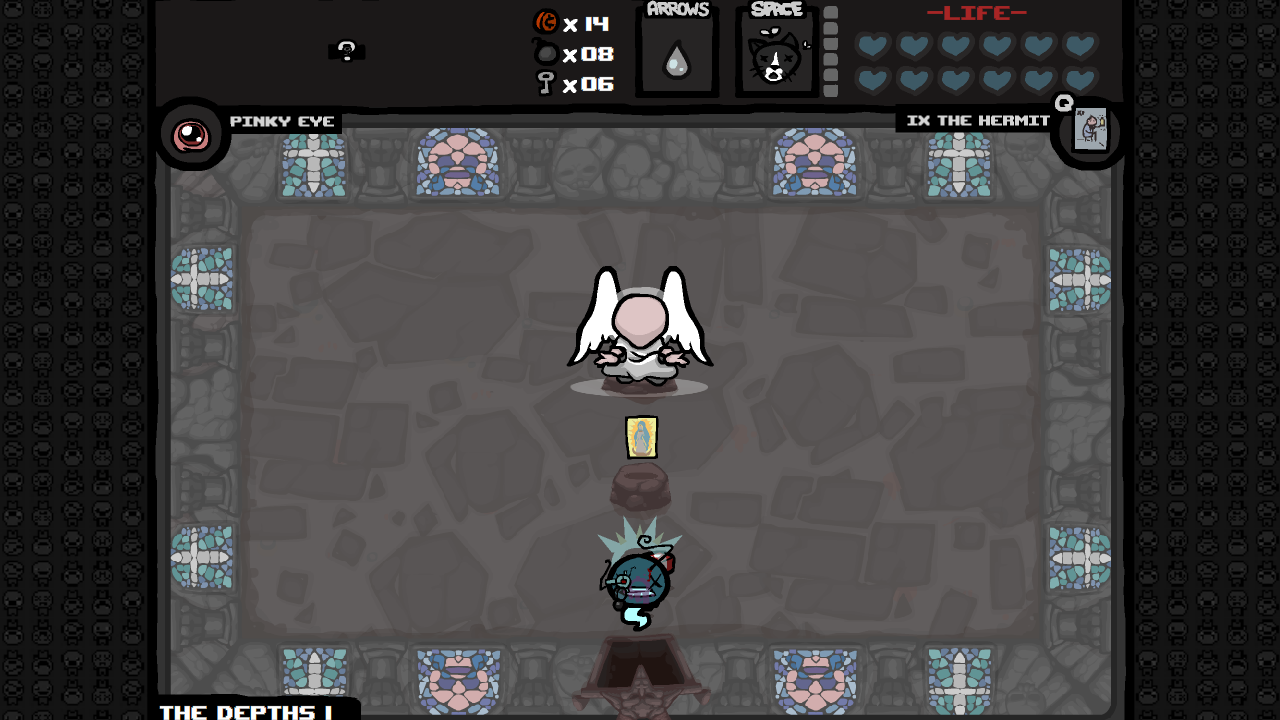 the lamb the binding of isaac