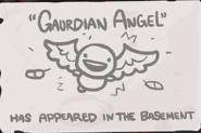 "Guardian Angel" - Kill Satan with Maggy. (Collectible Item)