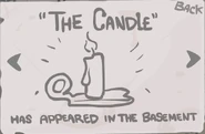 "The Candle" - Beende Herausforderung 1. (Aktivierbares Item)