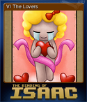 VI The Lovers TradingCard
