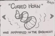 Curved Horn -secret-