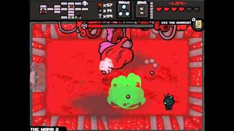 The Binding of Isaac - Unlockable Boss Moms Heart