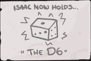 "El El D6" - Derrota a Isaac con ???. (Objeto Activable)
