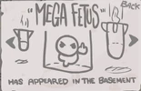 The message received after defeating the boss of the Womb II or Utero II during the "Doctor's Revenge!" challenge, unlocking the new item Epic Fetus.