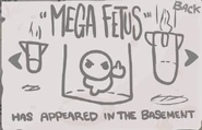 "Mega Fetus" - Complete Challenge 6. (Collectible item)