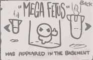 "Mega Fetus" - Completa el Desafío 6. (Objeto Coleccionable)