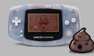 GBA Mockup with the new boss, Dingle.