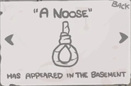 "A Noose" - Beende The Womb 2 Male. (Passives Item)