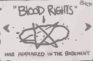 "Blood Rights" - Complete Sheol as Samson. (Activated Item)