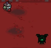 Zielony Evil Twin na Utero