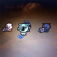 A secret photo, hidden in the post of 07/15/14 on the game blog.