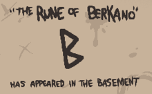 Руна Беркана