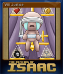 VIII Justice Card