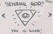 "Eternal God"-Besitze 197 Items und schalte alle anderen 113 Geheimnisse frei.
