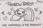 Rainbow Baby -secret-