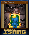 IV The Emporer Card