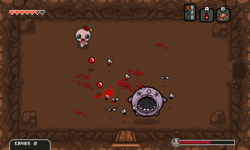 binding of isaac rebirth game modea