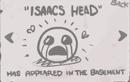 "Isaac's Head" - Complete The Chest as Isaac. (Trinket)