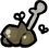 Rotten Meat Icon