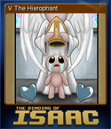 V The Hierophant Card