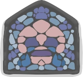 Shape6187.png (34 KB) Catheral window version 2. (Note the crying Isaac depicted on it)