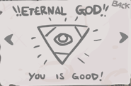 "!!Eternal God!!" - Encuentra todos los objetos y todos los secretos del juego, incluyendo los de la expansion "Eternal Edition"