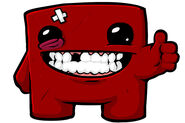 Meat Boy, from Super Meat Boy