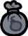 Bomb Bag Icon