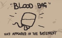 Пакет с кровью