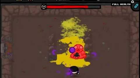 The binding of isaac boss battles eve VS peep