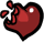 Yum Heart Icon