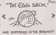 "The Egg Sack" - Complete Challenge 10 (Collectible item)