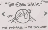 "The Egg Sack" - Completa el Desafío 10. (Objeto coleccionable)