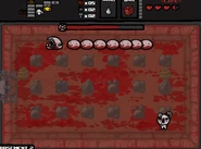 A single seven-segmented Larry encountered in Basement 2.