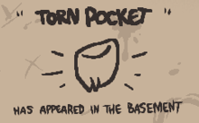 Порванный карман