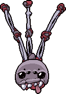 Isaac пауки. Daddy long Legs Isaac. Бестиарий the Binding of Isaac. Счастливая нога из Айзека.