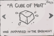 "A Cube of Meat" - Beende The Depths. (Begleiter)