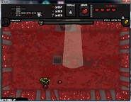 The cone of light functions as entrance to the Cathedral