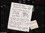 La Ultima Voluntad de Isaac cuando eres asesinado por un rayo de luz.