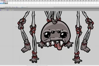495587277.jpg (434 KB) "Wrath of the Lamb Teaser: New boss art finished, meet Daddy Long Legs".